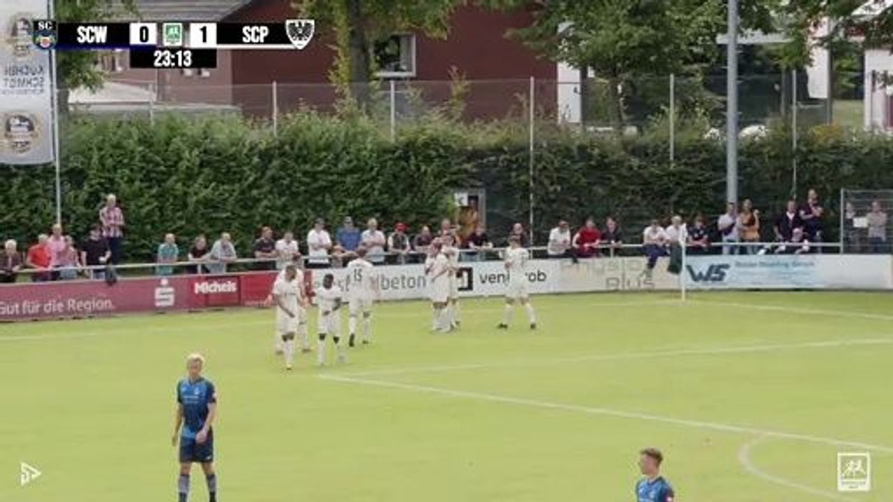 Zweites Spiel, zweiter Sieg: Preußen Münster jubelt in Wiedenbrück