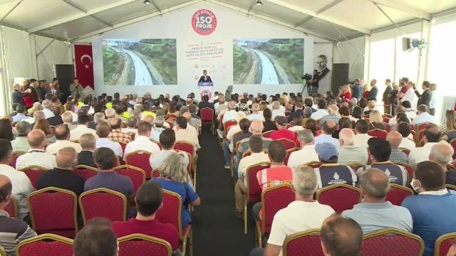 Son dakika haber... Pendik'te Altyapı Yatırımlarını Hizmete Açan İmamoğlu'ndan Melen Çıkışı: Melen'de Çalışan Müteahhit Yok, Belki Haberleri Yok Buradan İleteyim