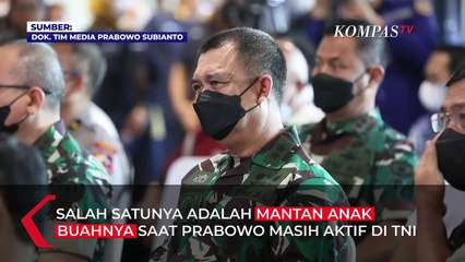 Momen Prabowo Ketemu Mantan Anak Buah di HUT Asabri: Dia Dulu Bekas Pasukan Saya