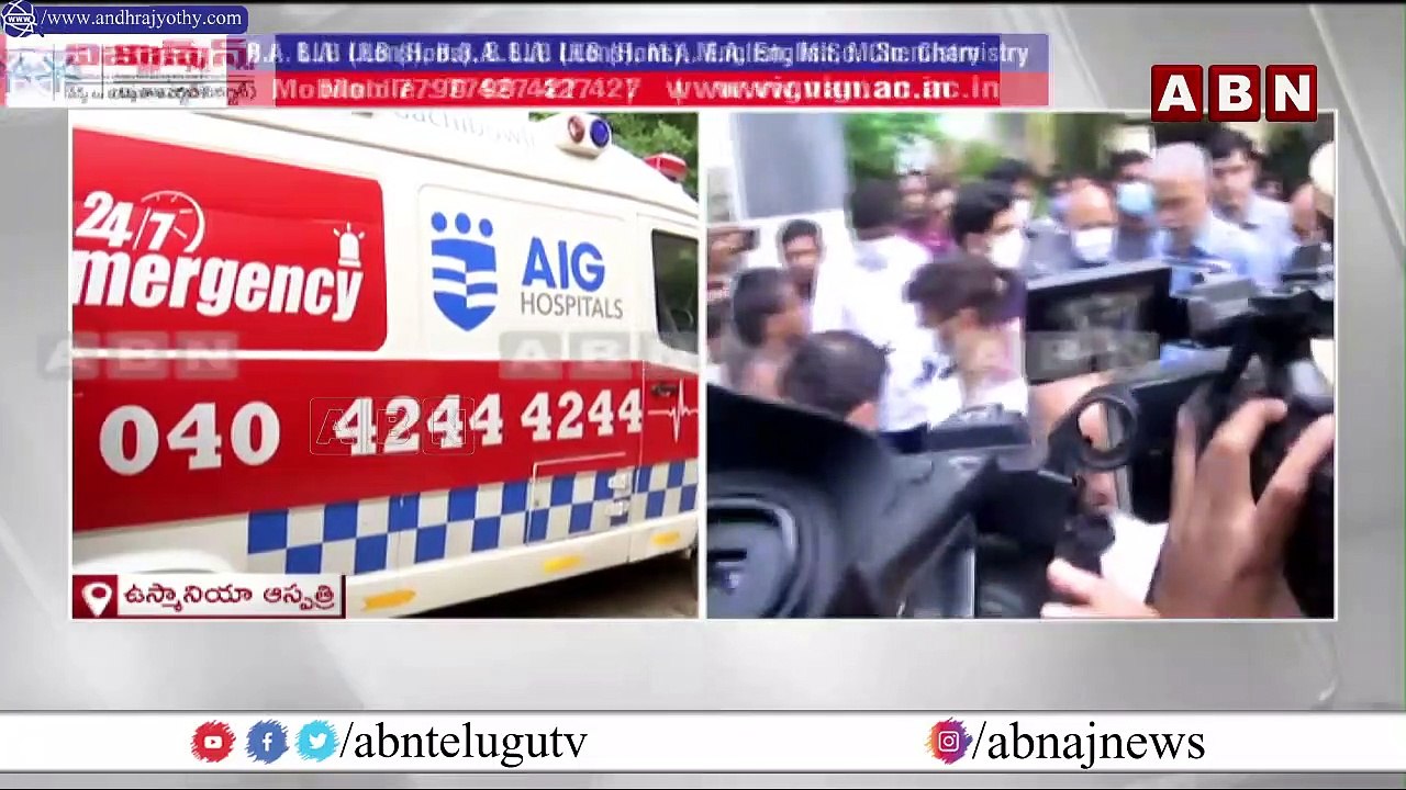 నారా లోకేష్ ని ఓదారుస్తున్న నందమూరి బాలకృష్ణ | NTR’s Daughter Uma Maheswari Passes Away | ABN Telugu