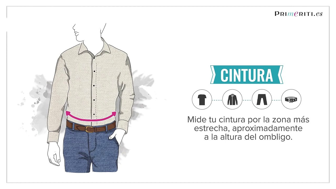 ¿Cómo saber mi talla?