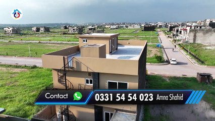 10 Marla Double Unit Brand New House For Sale | L Block - Bahria Town Phase 8 | Advice Associates