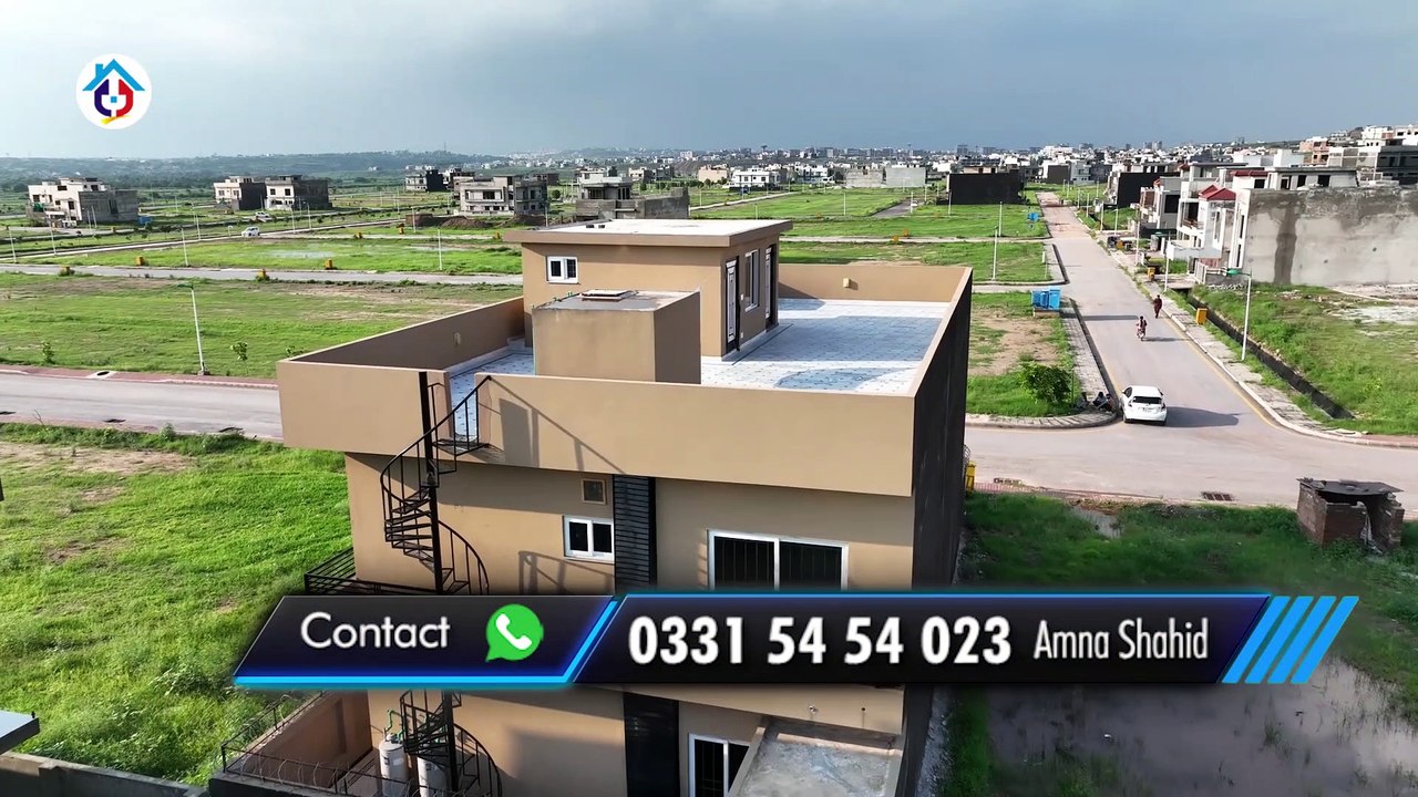 10 Marla Double Unit Brand New House For Sale | L Block - Bahria Town Phase 8 | Advice Associates