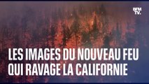 En Californie, le plus vaste incendie de l'année a déjà brûlé plus de 20.000 hectares