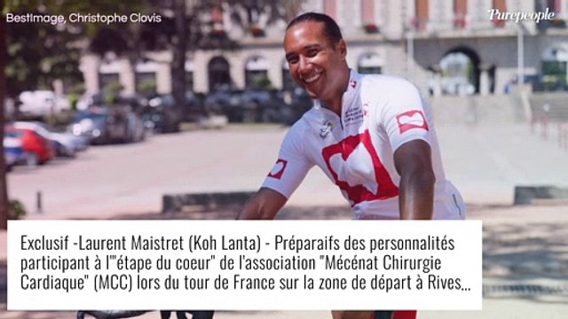 Laurent Maistret : Très rares images avec son fils Liam, aventurier en herbe !