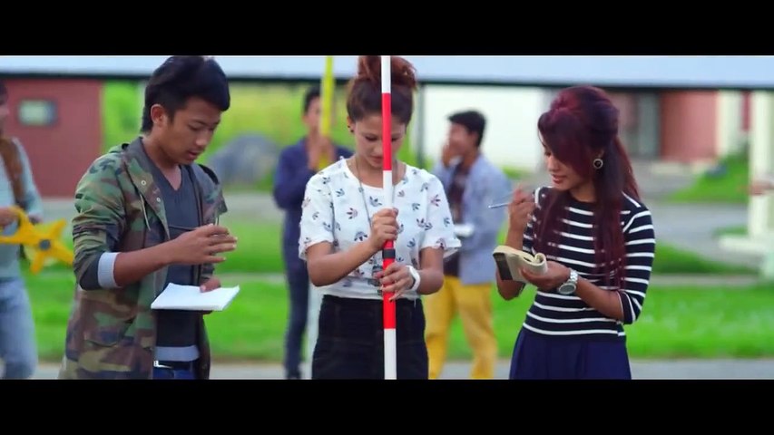 तपाईं को क्लास छोडेर जन मन लाग्दैन __ Nepali Movie Clip __ Hostel Returns