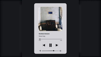 Diren İnaç - Kerbela Destanı
