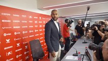 El Sevilla presenta a Marcao