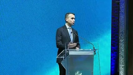 Di Maio: "Estremisti hanno fatto cadere governo Draghi" - Video