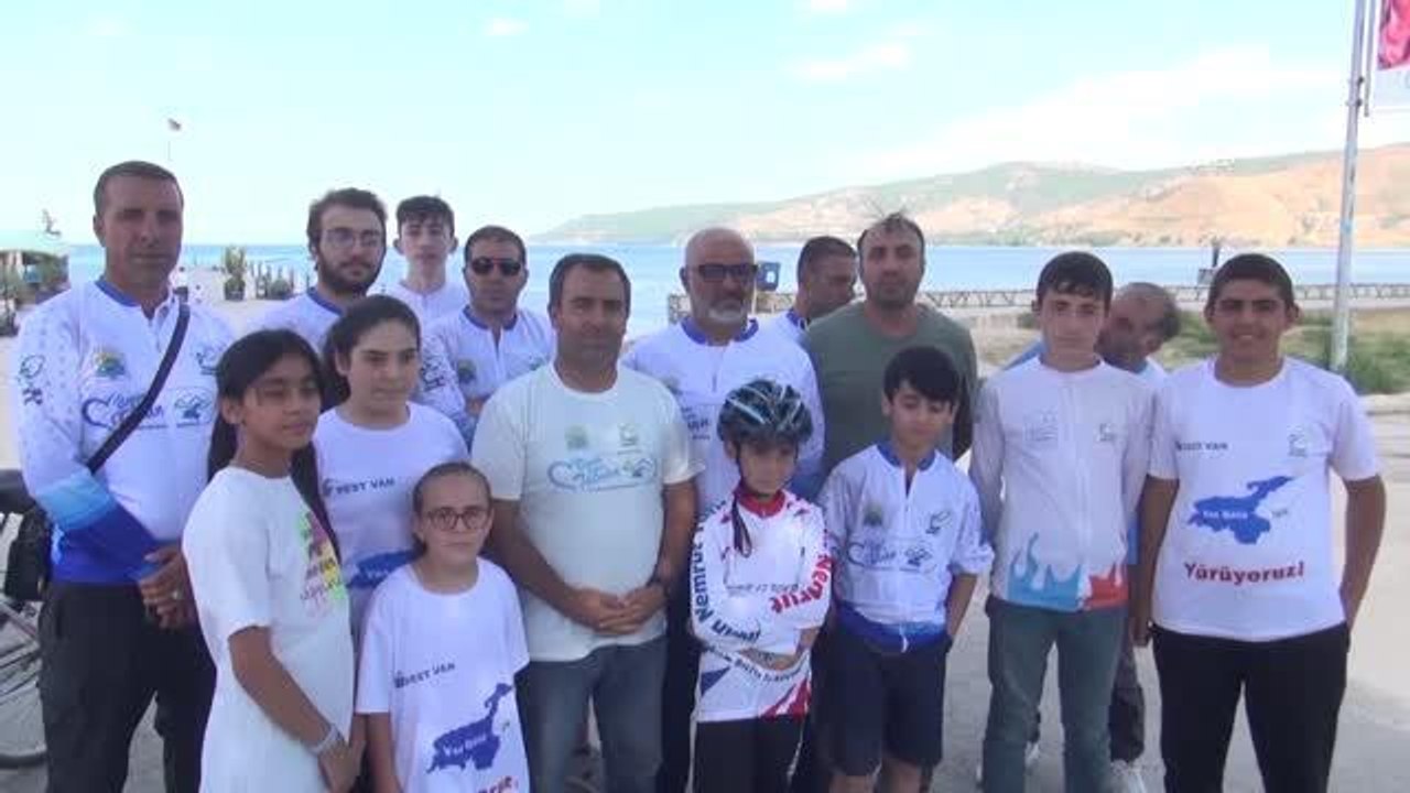 Van gündem haberleri | Van Gölü ve çevresinin "doğal sit-sürdürülebilir koruma ve kontrollü kullanım alanı" ilan edilmesi sevindirdi