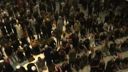 Il Parlamento iracheno occupato per il terzo giorno consecutivo