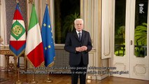 Discorso di fine anno del Presidente Mattarella sottotitolato 311221