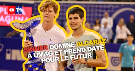 À Umag, Sinner a dominé  Alcaraz en finale et pris date pour le futur