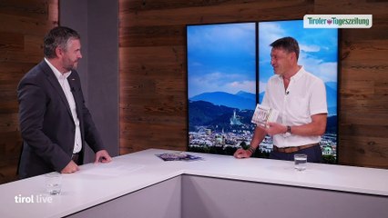 Vitus Amor in „Tirol Live”