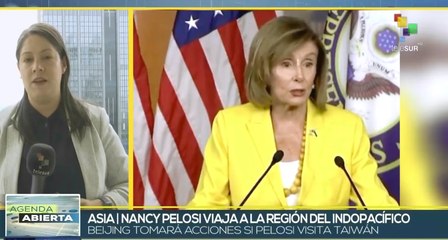 Polémico viaje de funcionaria de EE.UU. por Indopacífico genera rechazo de China