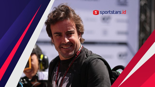 Fernando Alonso Resmi Gabung Tim Aston Martin di Balapan F1 Musim 2023