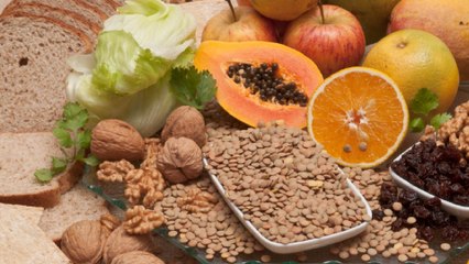 8 Alimentos Ricos en FIBRA 