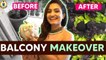 Balcony makeover _ Tips and hacks _ Vaishnavi R B (1)