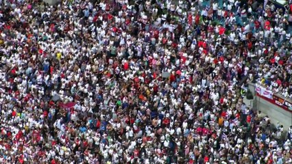 Thousands of England fans celebrate Lionesses’ Euros win