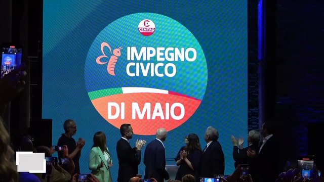 Di Maio presenta Impegno Civico: Il fronte riformista resti unito, lasciamo i veti alle destre
