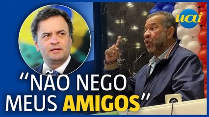 Carlos Lupi defende o 'amigo' Aécio Neves na ALMG