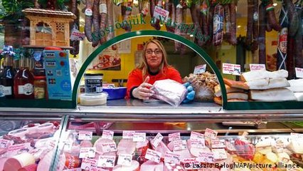 Hungarians feel the sting of rising prices