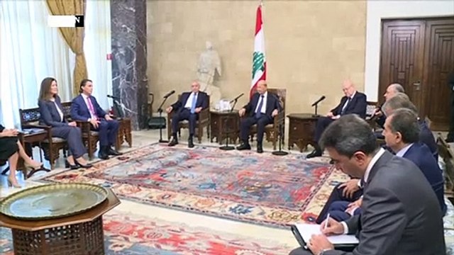 الوسيط الأميركي متفائل إزاء محادثات ترسيم الحدود البحرية بين لبنان وإسرائيل