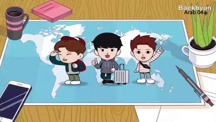 السفرحول العالم على سلم إكسو CBX Japan S1 EP 08.  مترجمة عربي