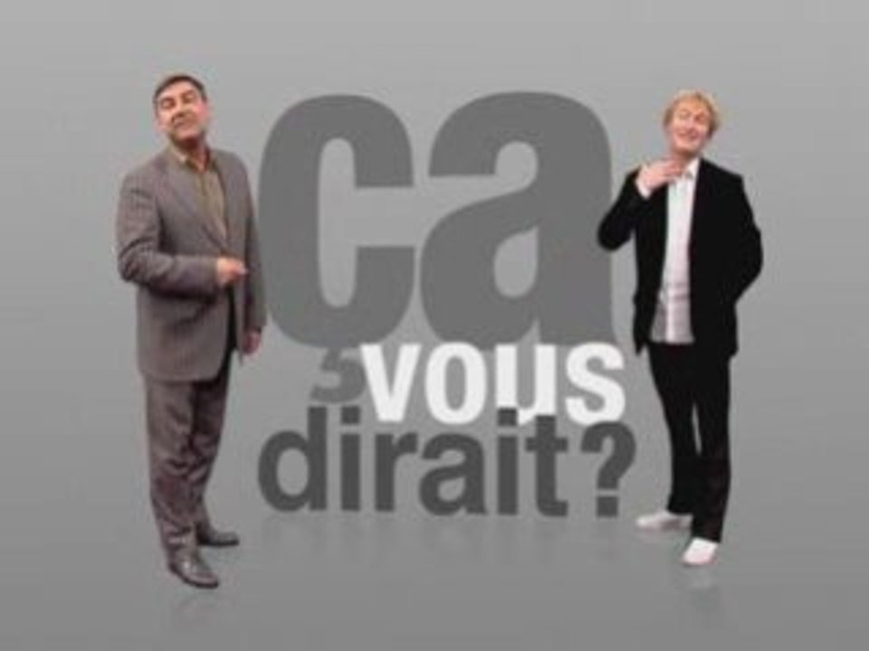 ça vous dirait ?