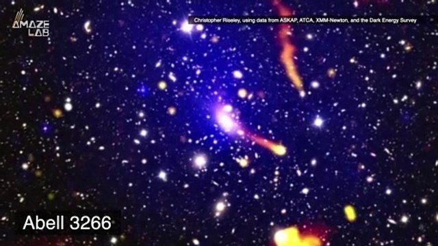 Astronomers Have Discovered Something Strange About the Radio Signals Emanating From a Distant Galaxy Cluster