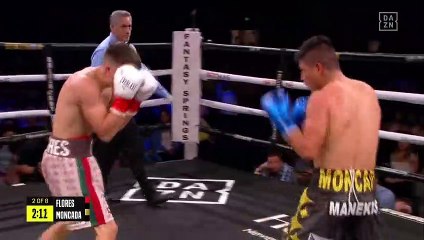 Manuel Flores vs Daniel Colula Moncada (28-07-2022) Full Fight