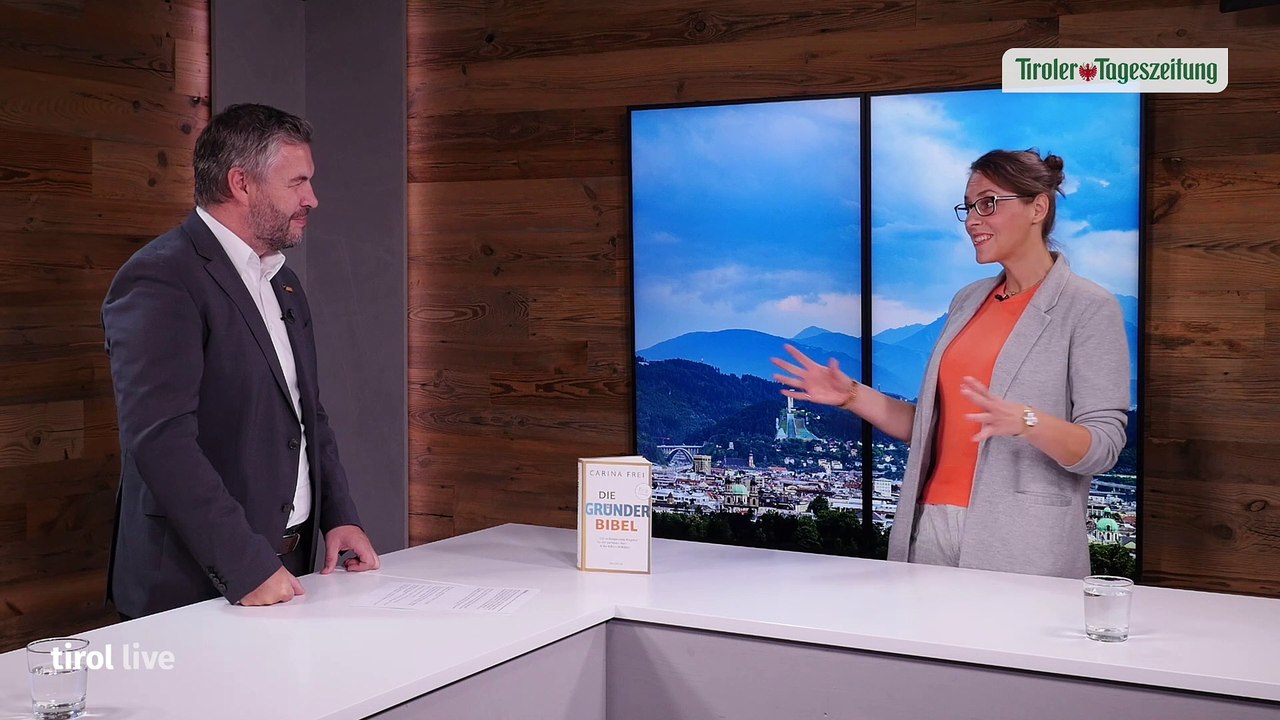 Carina Frei in „Tirol Live”