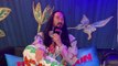 Steve Aoki en interview lors de Tomorrowland