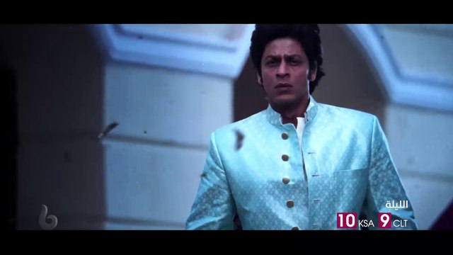 الليلة شاروخان وديبيكا باديكون يشعلان الرومانسية والتشويق والدراما في OMSHANTIOM