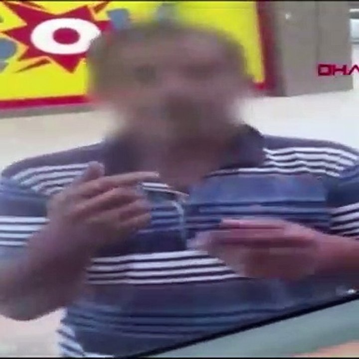 Ambulansa kafa attı