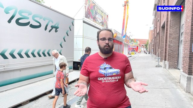 Bryan, refusé dans une attraction à la foire de Namur!