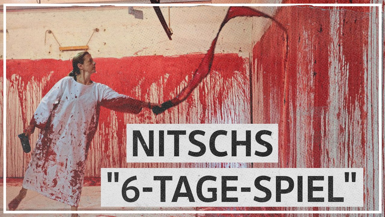 Hermann Nitschs '6-Tage-Spiel': Posthumes Hochamt in Prinzendorf