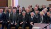 UK and Ireland leaders attend funeral of David Trimble