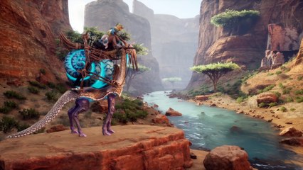 Ashes of Creation - Aperçu du biome désert (Alpha 2)