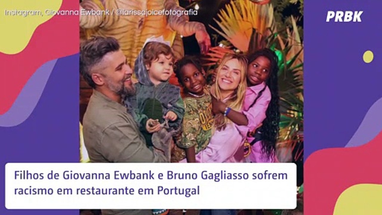 Racismo: Giovanna Ewbank teria apoio e toda essa repercussão se fosse uma mãe preta?