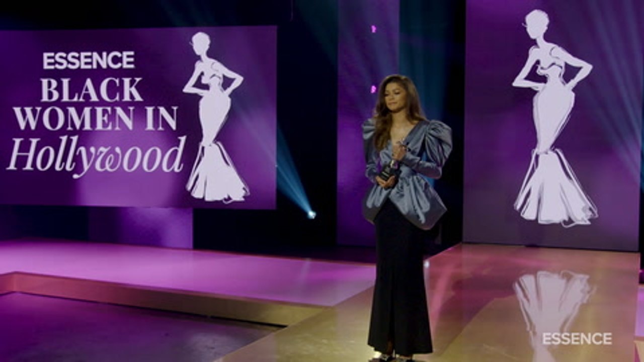 Copy of Zendaya's Black Women in Hollywood Acceptance Speech GU - video