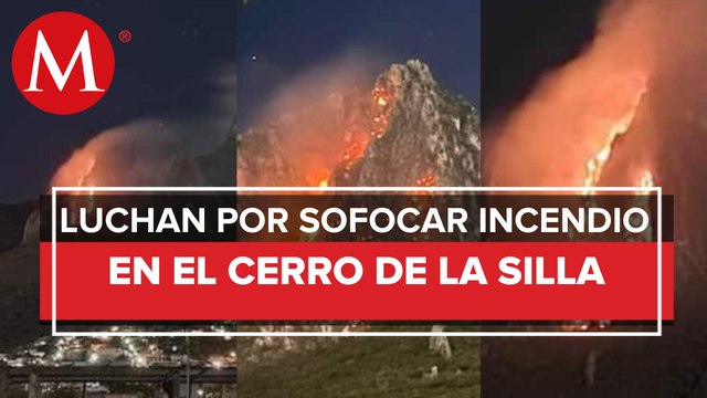 Incendio en Cerro de la Silla pudo ser provocado: Protección Civil Nuevo León