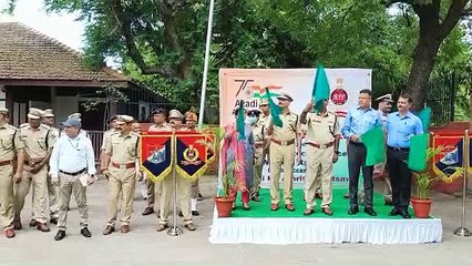 Railway: ये जवान बाइक रैली लेकर निकले मिशन पर....देखें विडियो