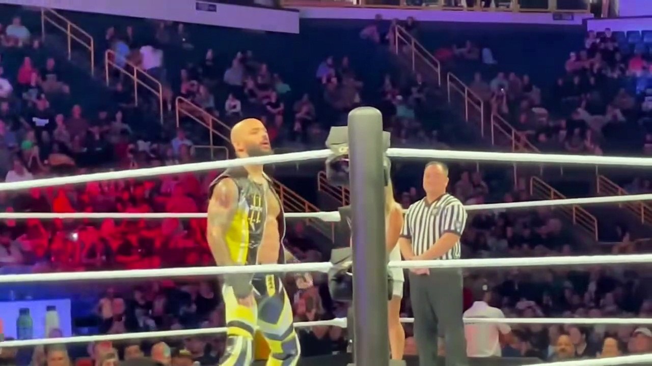 Ricochet vs Gunther IC Title Full Match - WWE Saturday Night’s Main Event 7/16/22