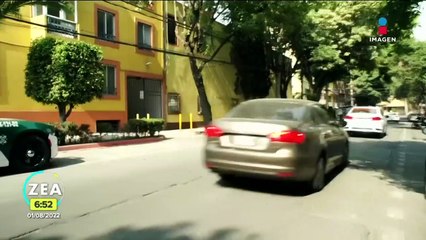 Ladrón asaltó a su propia madre en calles de la colonia Roma