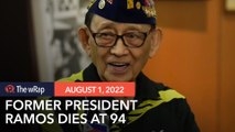 Former president Fidel Ramos dies