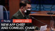 Marcos names Bacarro new AFP chief, first under 3-year fixed term