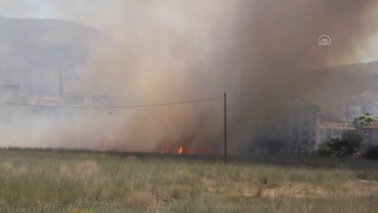 Otluk alanda çıkan yangın söndürüldü