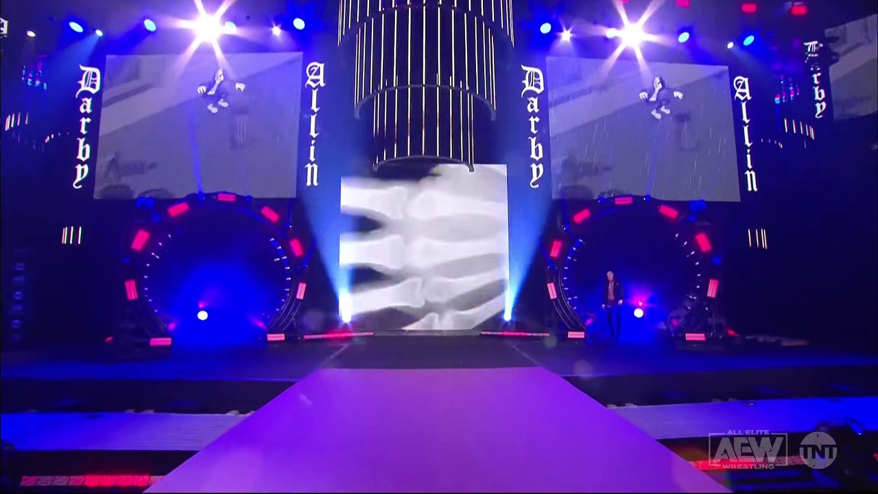 Darby Allin entrance: AEW Rampage Road Rager 2022