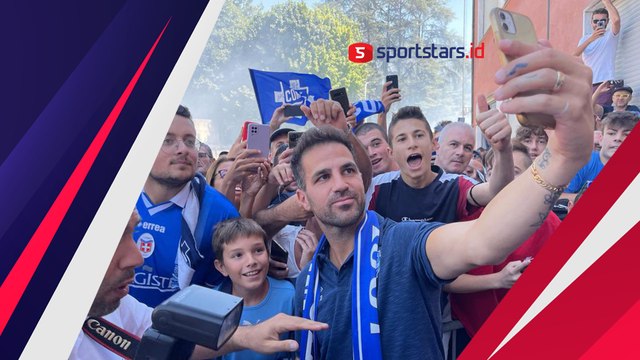 Cesc Fabregas Tiba di Italia, Segera Jalani Tes Medis Bersama Como 1907